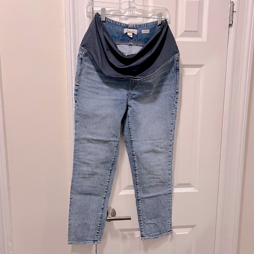Madewell Maternity Jeans